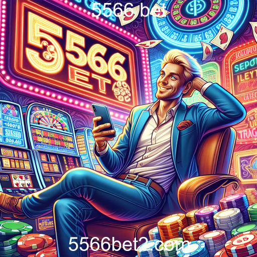 Apostas Móveis: A Nova Fronteira das Apostas no 5566 Bet